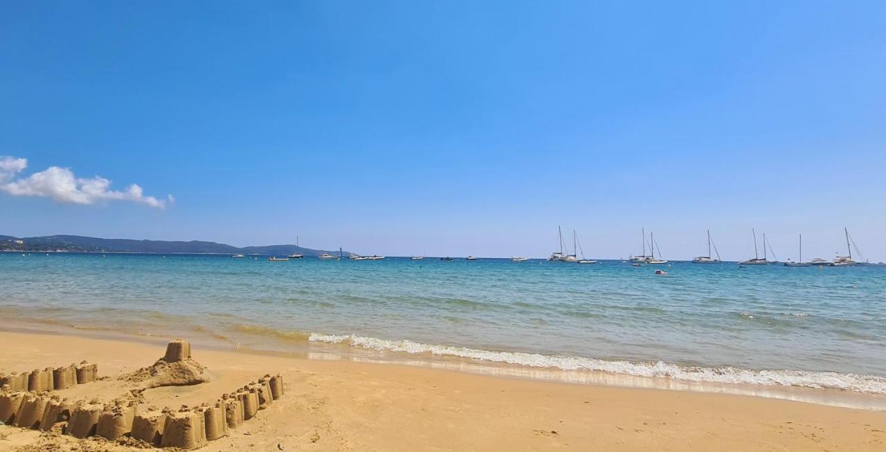Le Tamaya Plage Charmant T2 En Rez De Jardin A 2 Pas D Une Belle Plage De Toutes Commodites Et Centre Ville Port Cavalaire-sur-Mer Εξωτερικό φωτογραφία