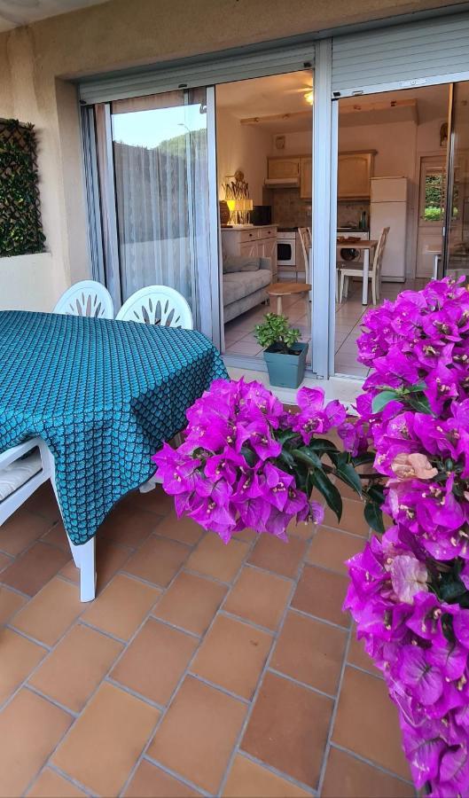 Le Tamaya Plage Charmant T2 En Rez De Jardin A 2 Pas D Une Belle Plage De Toutes Commodites Et Centre Ville Port Cavalaire-sur-Mer Εξωτερικό φωτογραφία